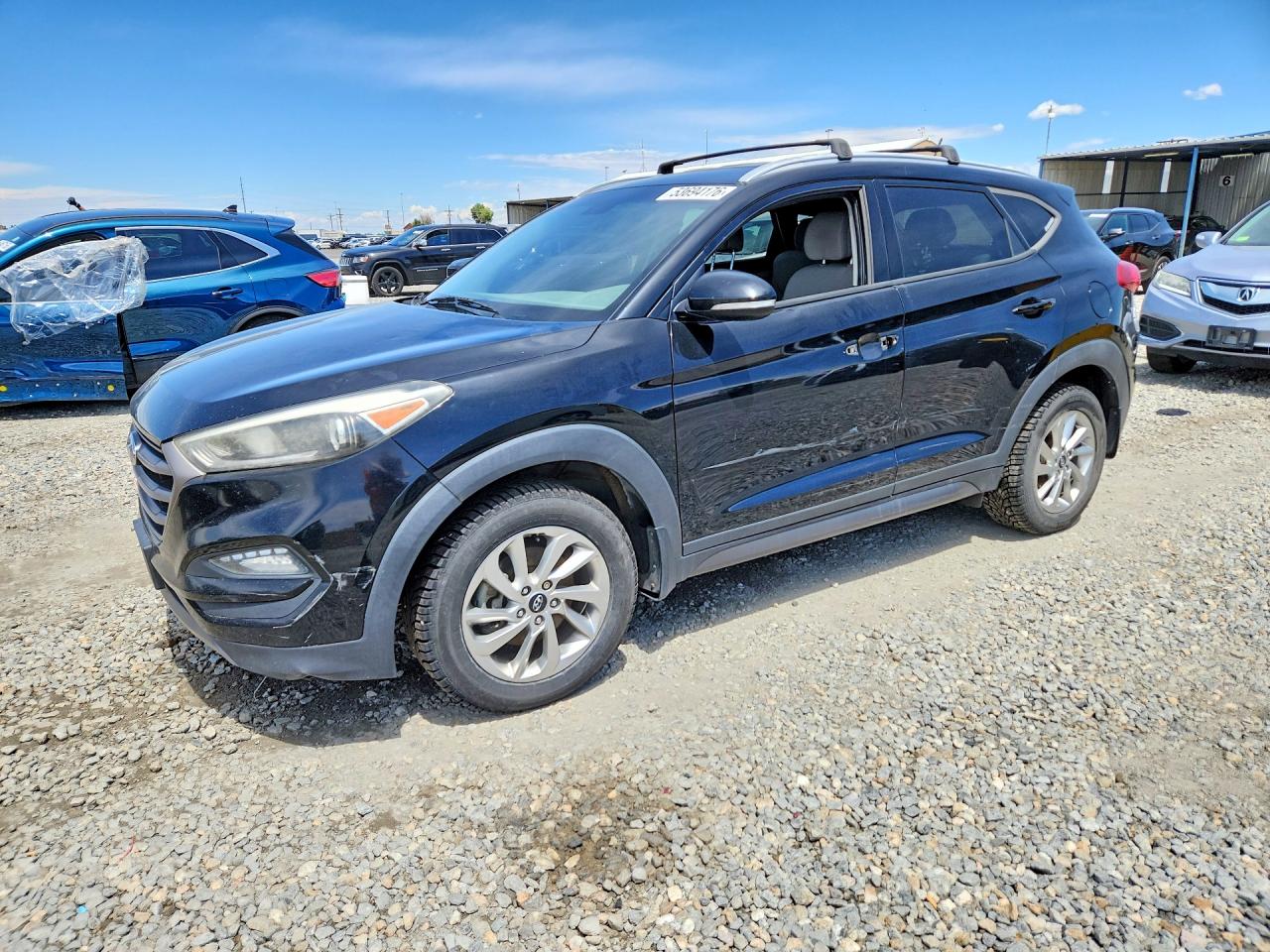 2016 HYUNDAI TUCSON ECO | KM8J3CA25GU240558 | UPCARS