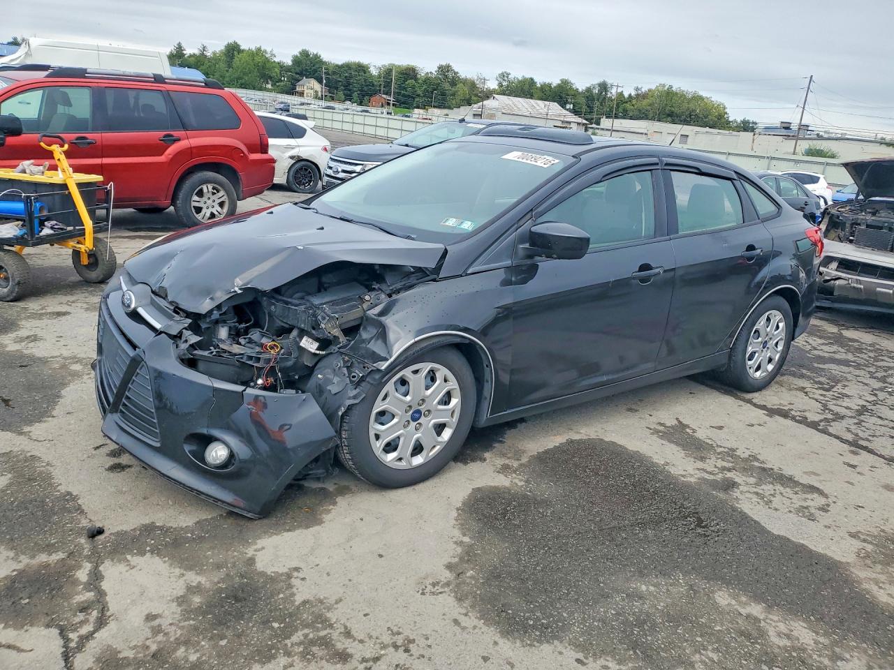 2012 FORD FOCU SE | 1FAHP3F25CL426204 | UPCARS