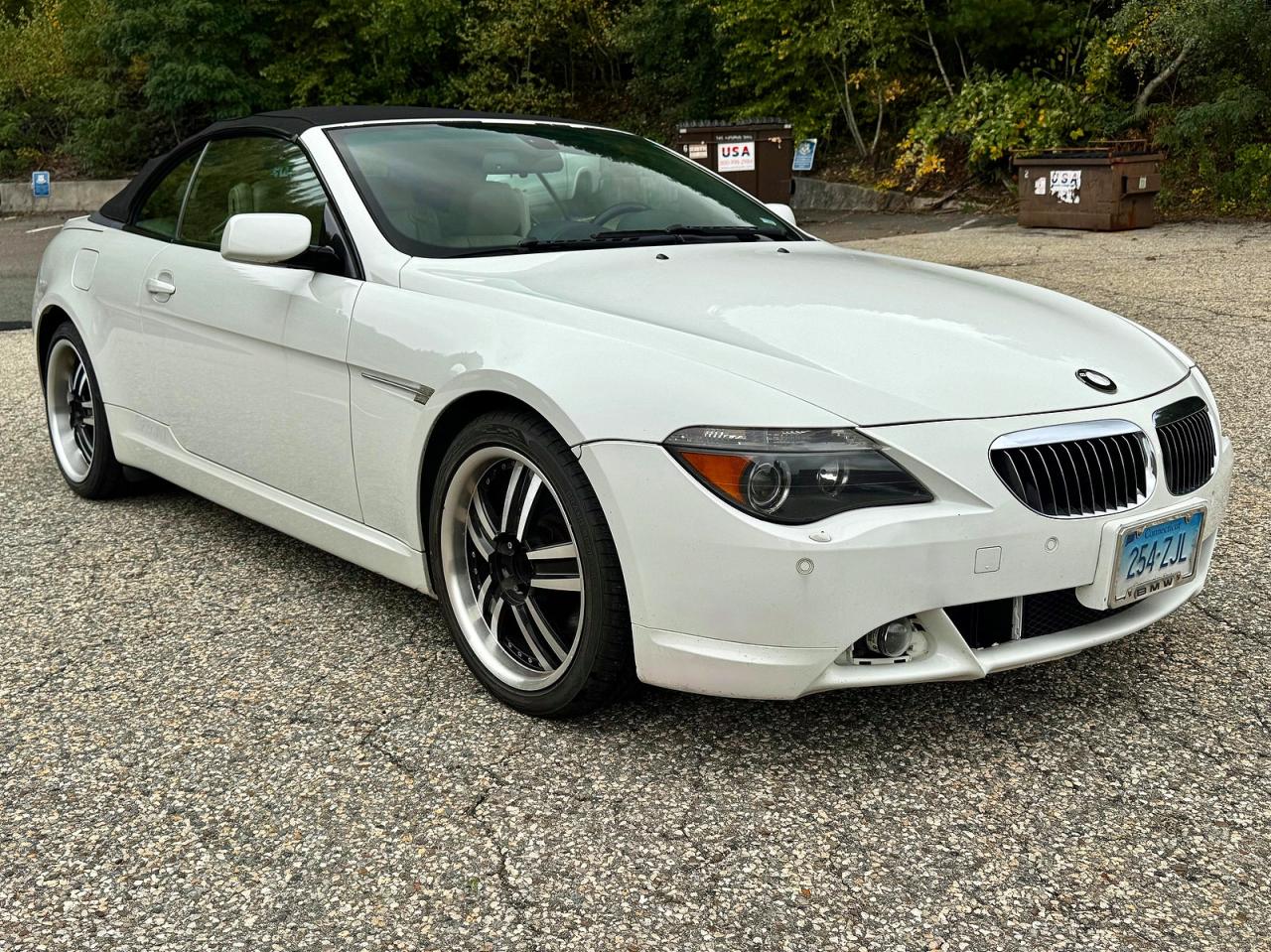 2007 BMW 6 SERIES I | WBAEK13567CN84519 | UPCARS