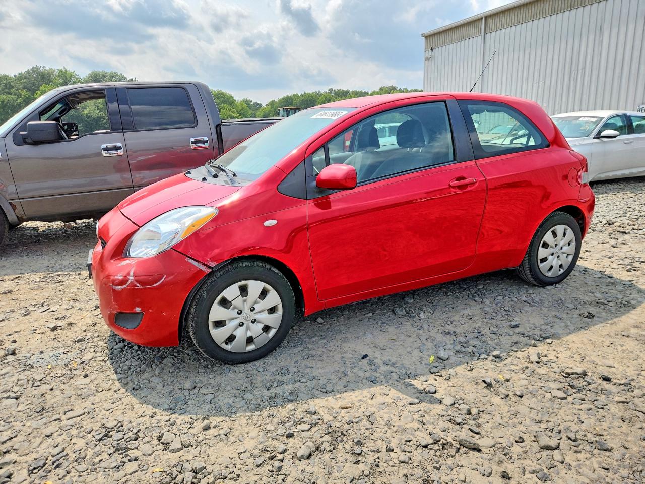 2009 TOYOTA YARIS BASE | JTDJT903795224019 | UPCARS