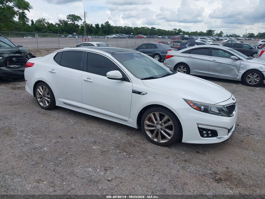 2014 KIA OPTIMA SXL TURBO | 5XXGR4A67EG276387 | UPCARS