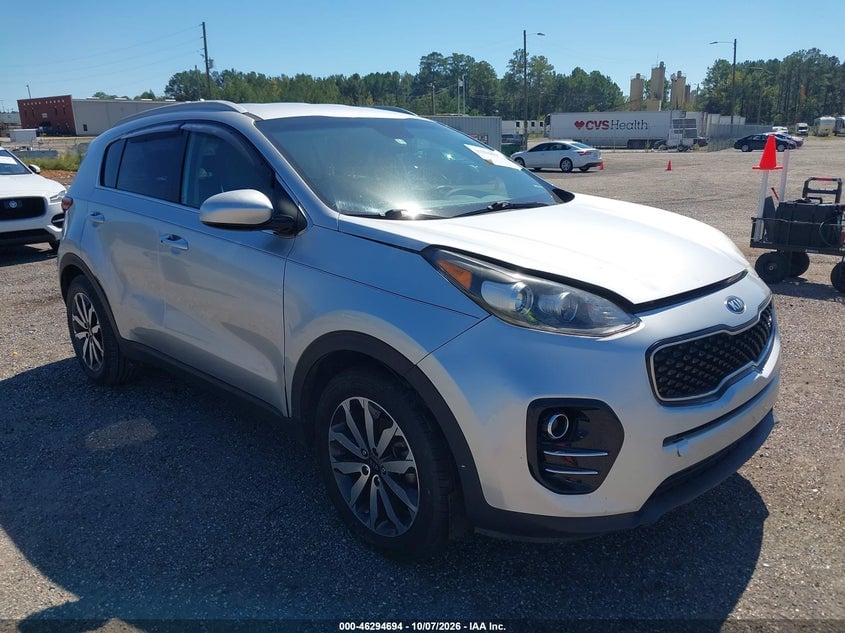 2017 KIA SPORTAG EX | KNDPN3ACXH7074944 | UPCARS