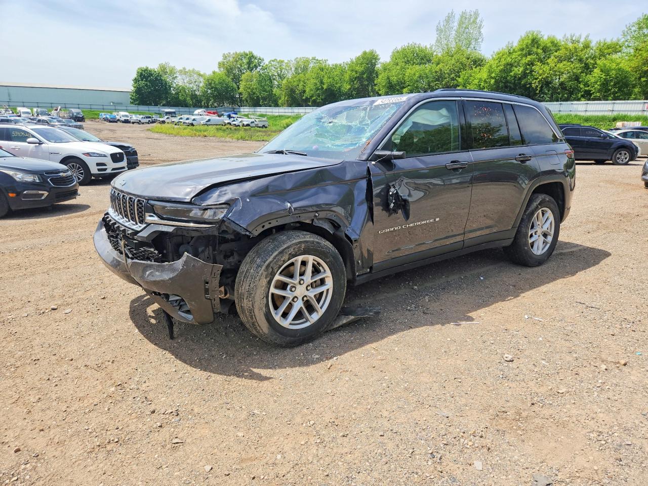 2023 JEEP CHEROKEE LAREDO | 1C4RJHAG9PC622541 | UPCARS