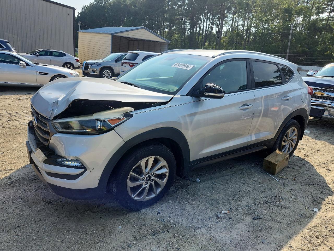 2016 HYUNDAI TUCSON ECO | KM8J33A26GU215278 | UPCARS
