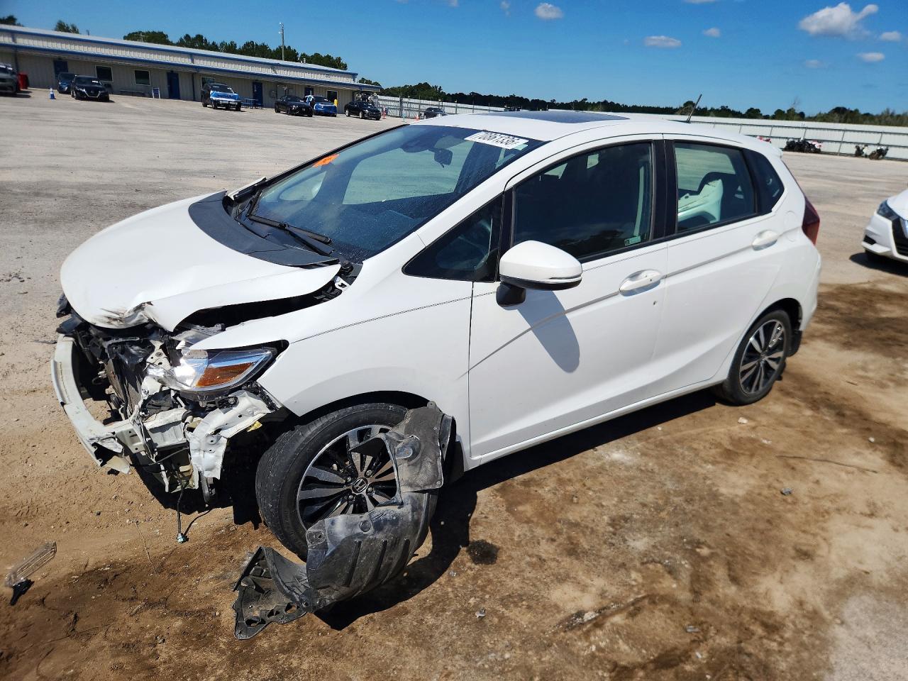 2018 HONDA FIT EX | 3HGGK5H99JM736007 | UPCARS