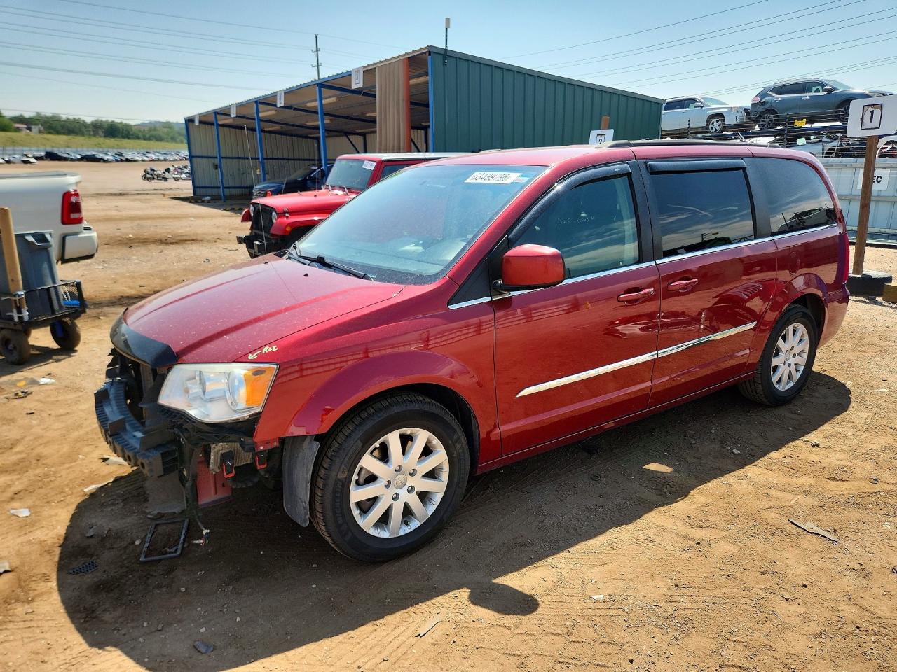 2016 CHRYSLER MINIVAN TOURING | 2C4RC1BG1GR213957 | UPCARS