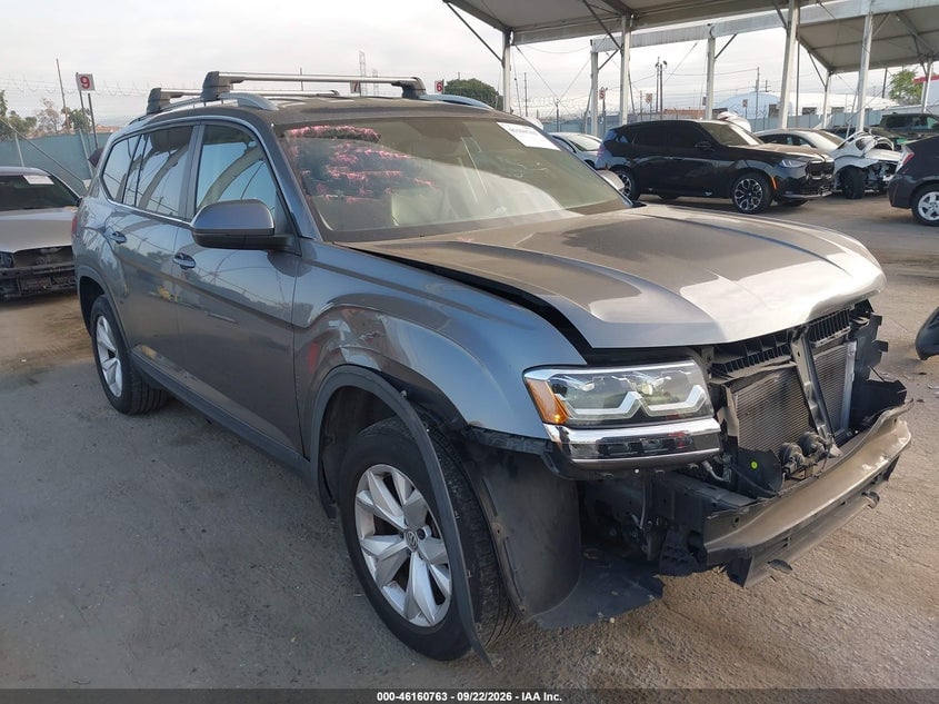 2018 VOLKSWAGEN ATLAS 3.6L V6 SE | 1V2CR2CA8JC505270 | UPCARS