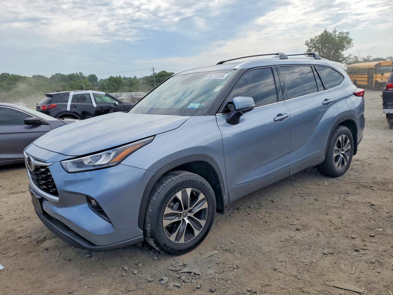 2020 TOYOTA HIGHLANDER XLE | 5TDHZRBH2LS034457 | UPCARS