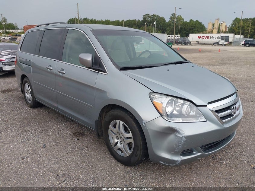 2007 HONDA ODYSSEY EX | 5FNRL38427B028580 | UPCARS