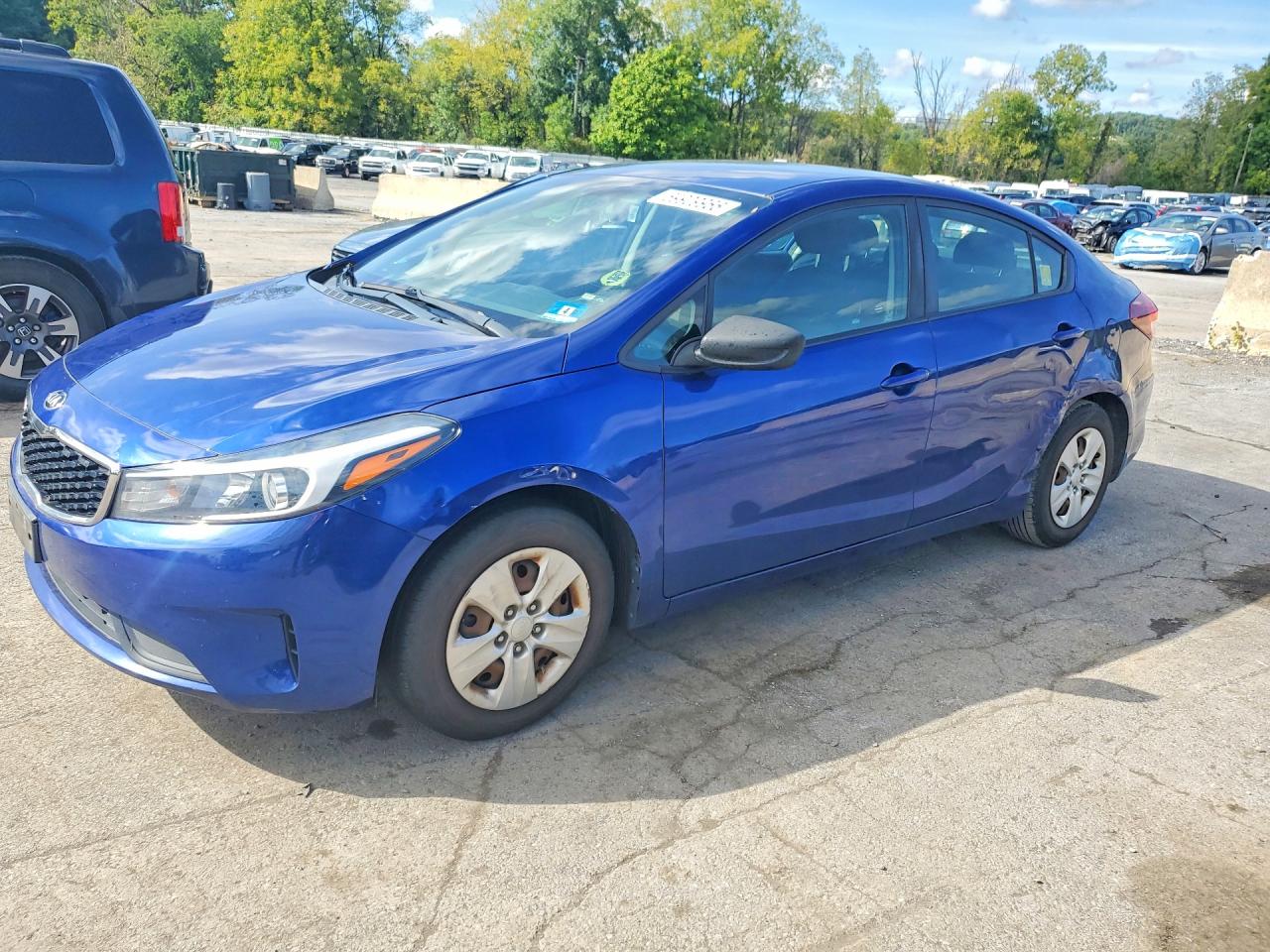 2018 KIA FORTE LX | 3KPFK4A76JE231145 | UPCARS