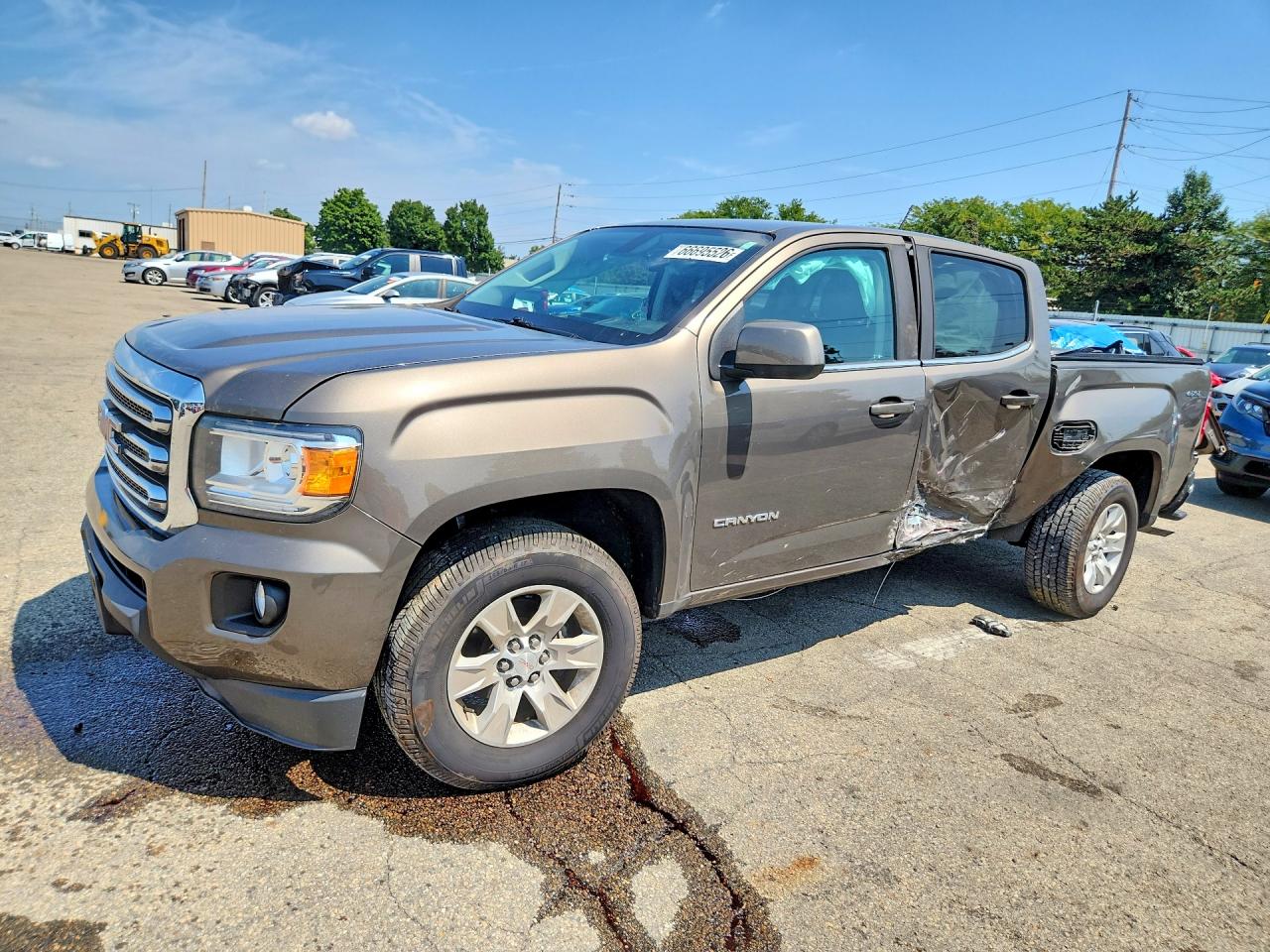 2017 GMC CANYON SLE | 1GTG6CEN1H1168464 | UPCARS