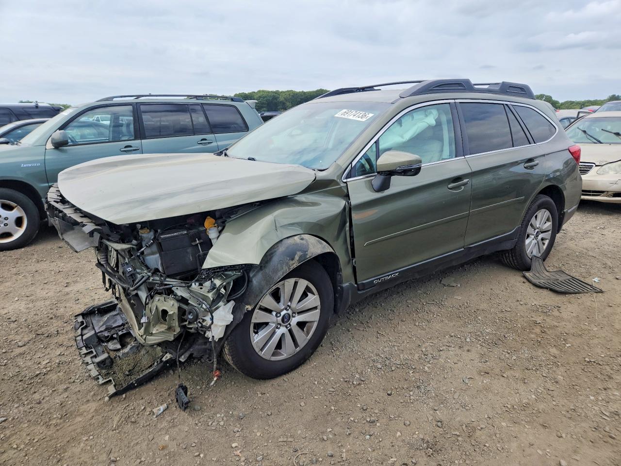 2018 SUBARU OUTBACK 2.5I PREMIUM | 4S4BSAHC6J3260468 | UPCARS