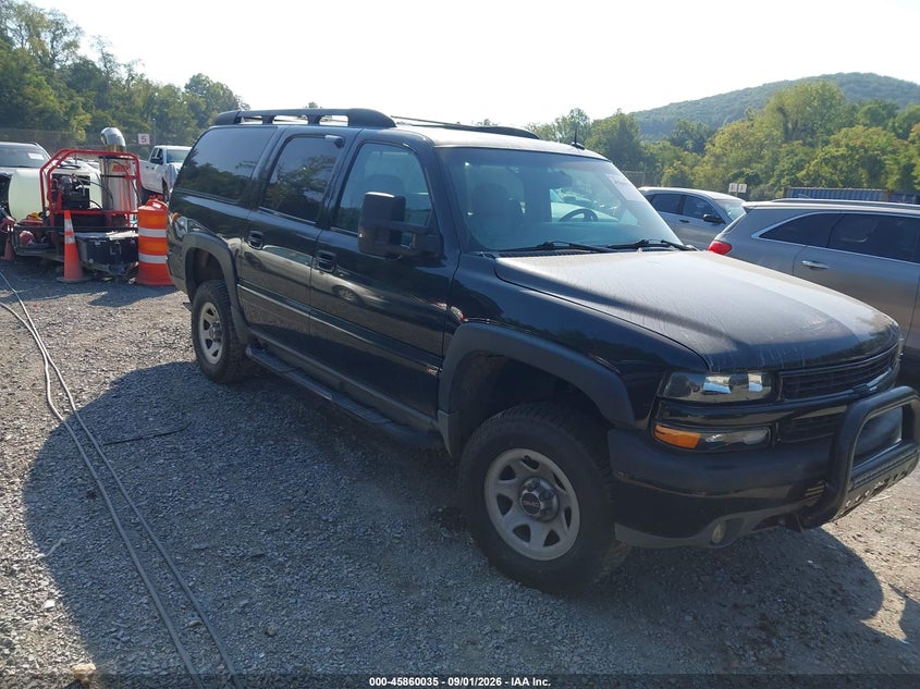2003 CHEVROLET SUBURBAN 1500 Z71 | 3GNFK16Z03G212064 | UPCARS