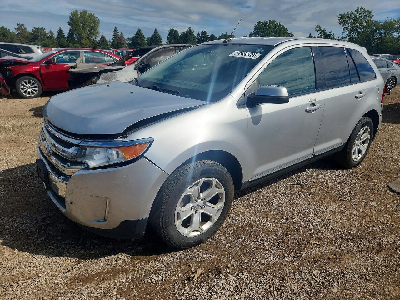 2012 FORD EDGE SEL | 2FMDK4JC3CBA60977 | UPCARS