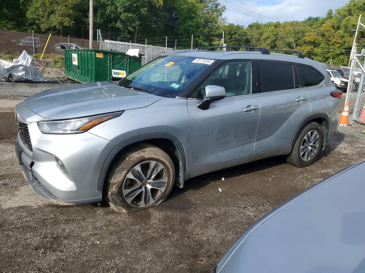 2020 TOYOTA HIGHLANDER XLE | 5TDHZRBH2LS000776 | UPCARS