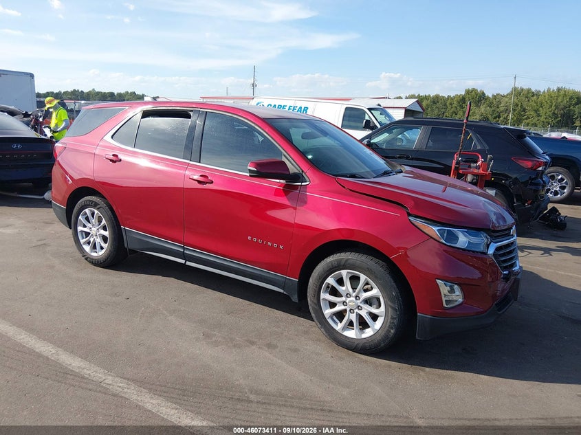 2019 CHEVROLET EQUINOX LT | 3GNAXJEV5KS595733 | UPCARS
