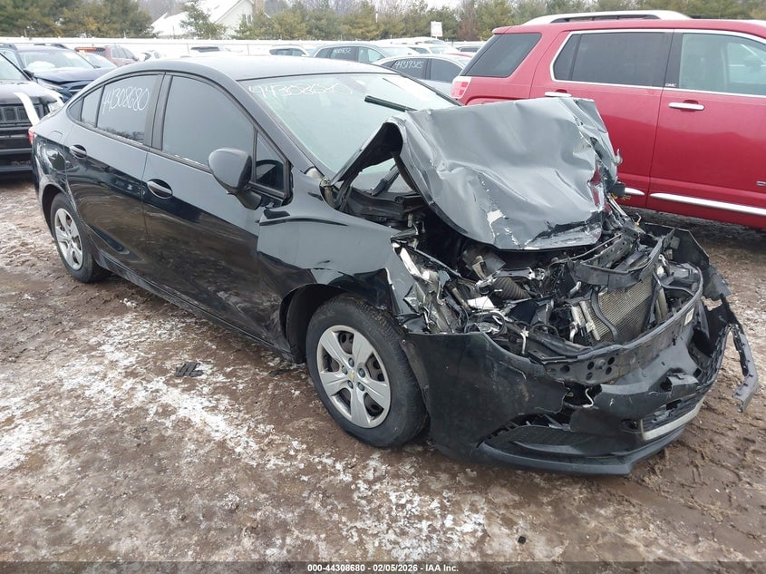 2017 CHEVROLET CRUZE LS AUTO | 1G1BC5SM7H7279763 | UPCARS