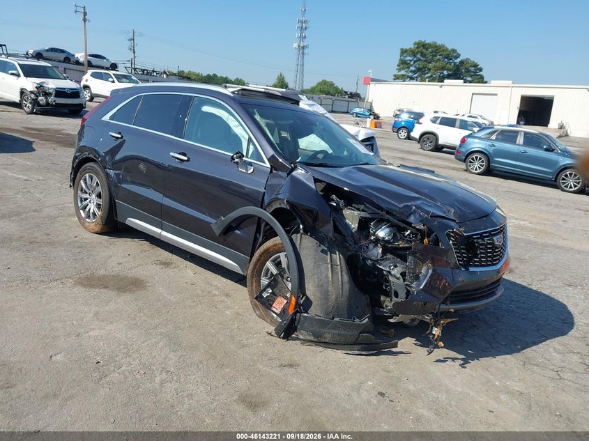 2022 CADILLAC XT4 AWD PREMIUM LUXURY | 1GYFZDR4XNF149995 | UPCARS
