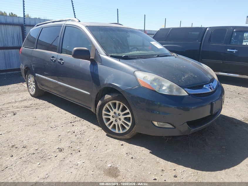 2008 TOYOTA SIENNA LIMITED | 5TDZK22C78S131911 | UPCARS