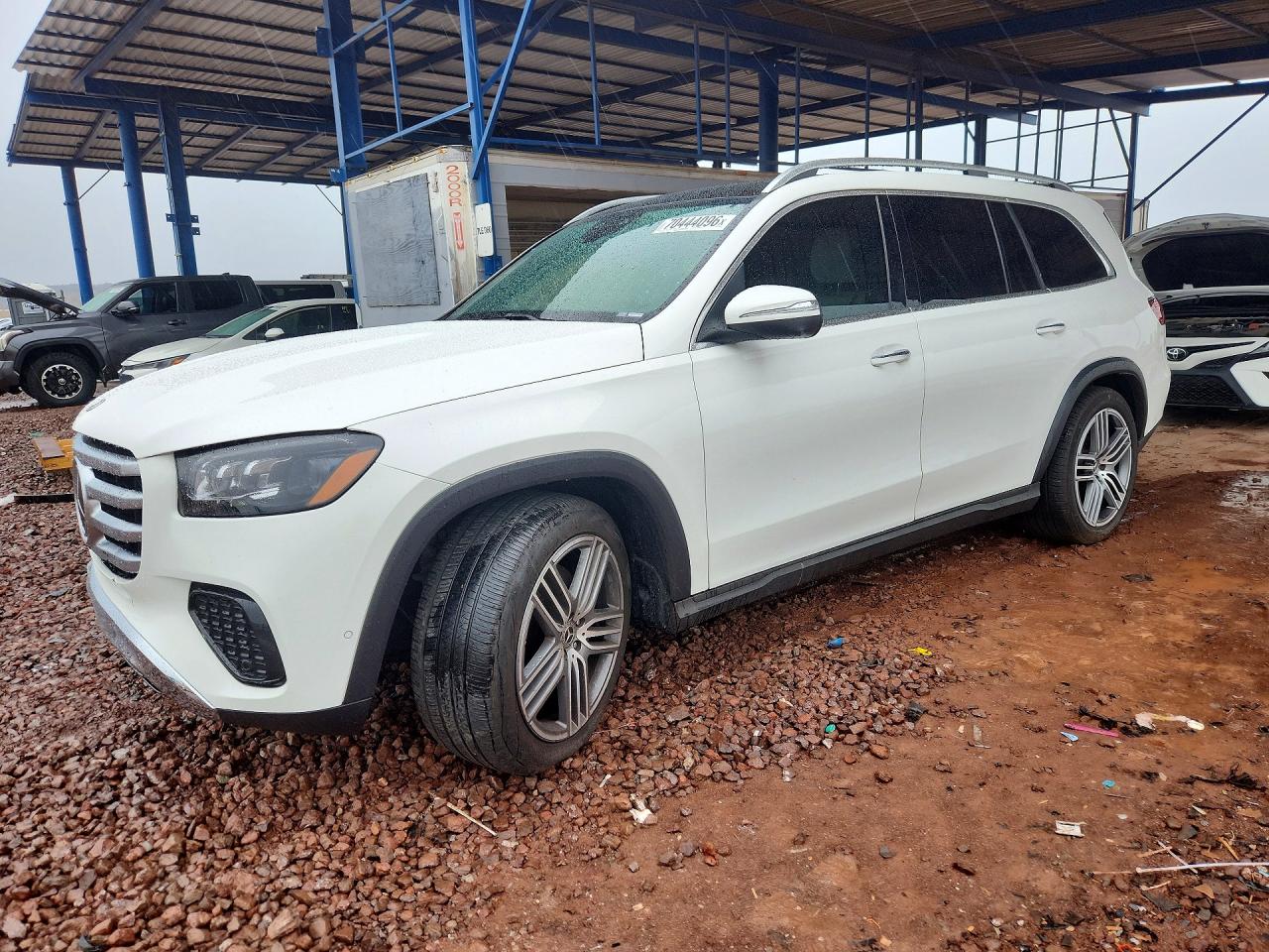 2025 MERCEDES-BENZ GLS-CLASS 450 4MATIC | 4JGFF5KE7SB427743 | UPCARS