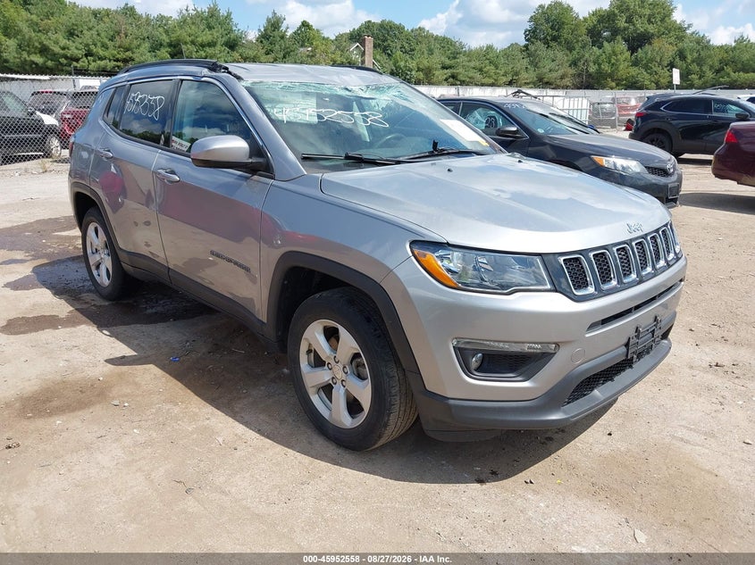 2021 JEEP COMPASS LATITUDE 4X4 | 3C4NJDBB3MT544316 | UPCARS