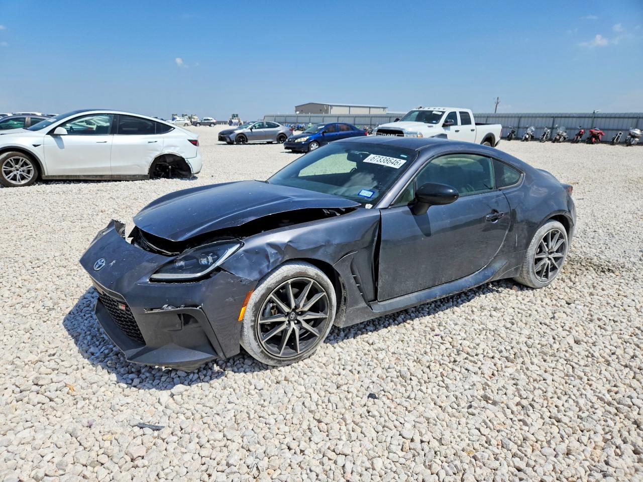 2024 TOYOTA GR86 BASE | JF1ZNBB16R9758899 | UPCARS