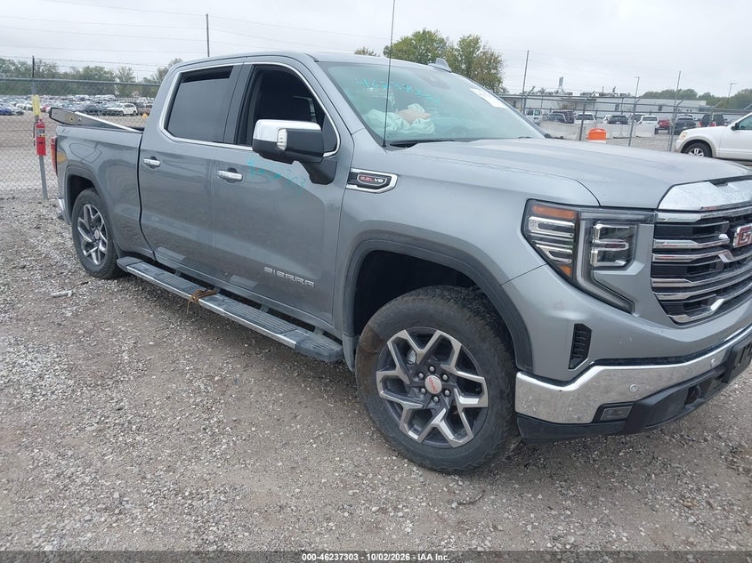 2026 GMC SIERRA 1500 , STANDARD BED, SLT, 4WD | 3GTUUDEL9TG198898 | UPCARS