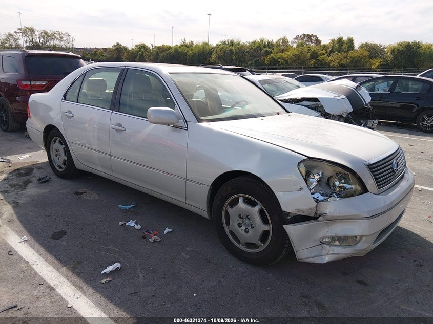 2002 LEXUS LS 430 | JTHBN30F520084477 | UPCARS
