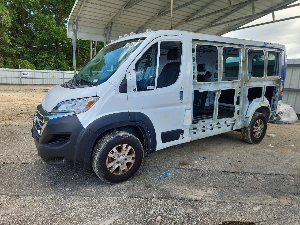 2025 RAM PROMASTER 1500 STANDARD | 3C6LRVAG3SE530086 | UPCARS
