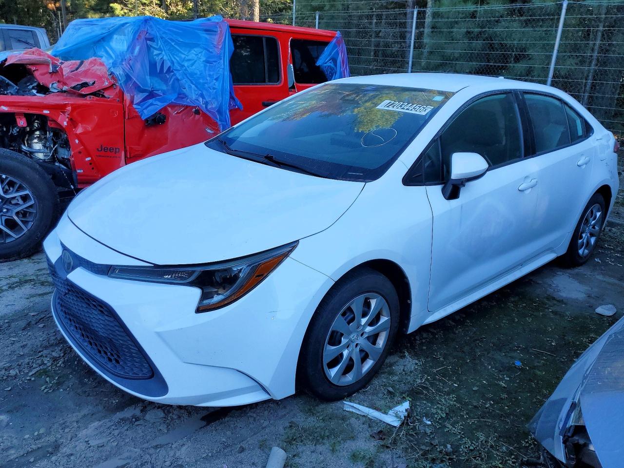2020 TOYOTA COROLLA LE | 5YFEPRAE2LP048092 | UPCARS