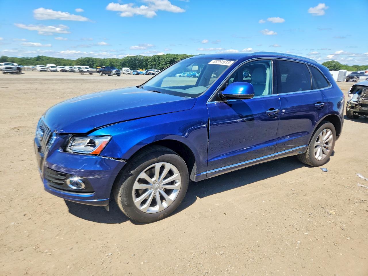2017 AUDI Q5 PREMIUM | WA1C2AFPXHA017180 | UPCARS