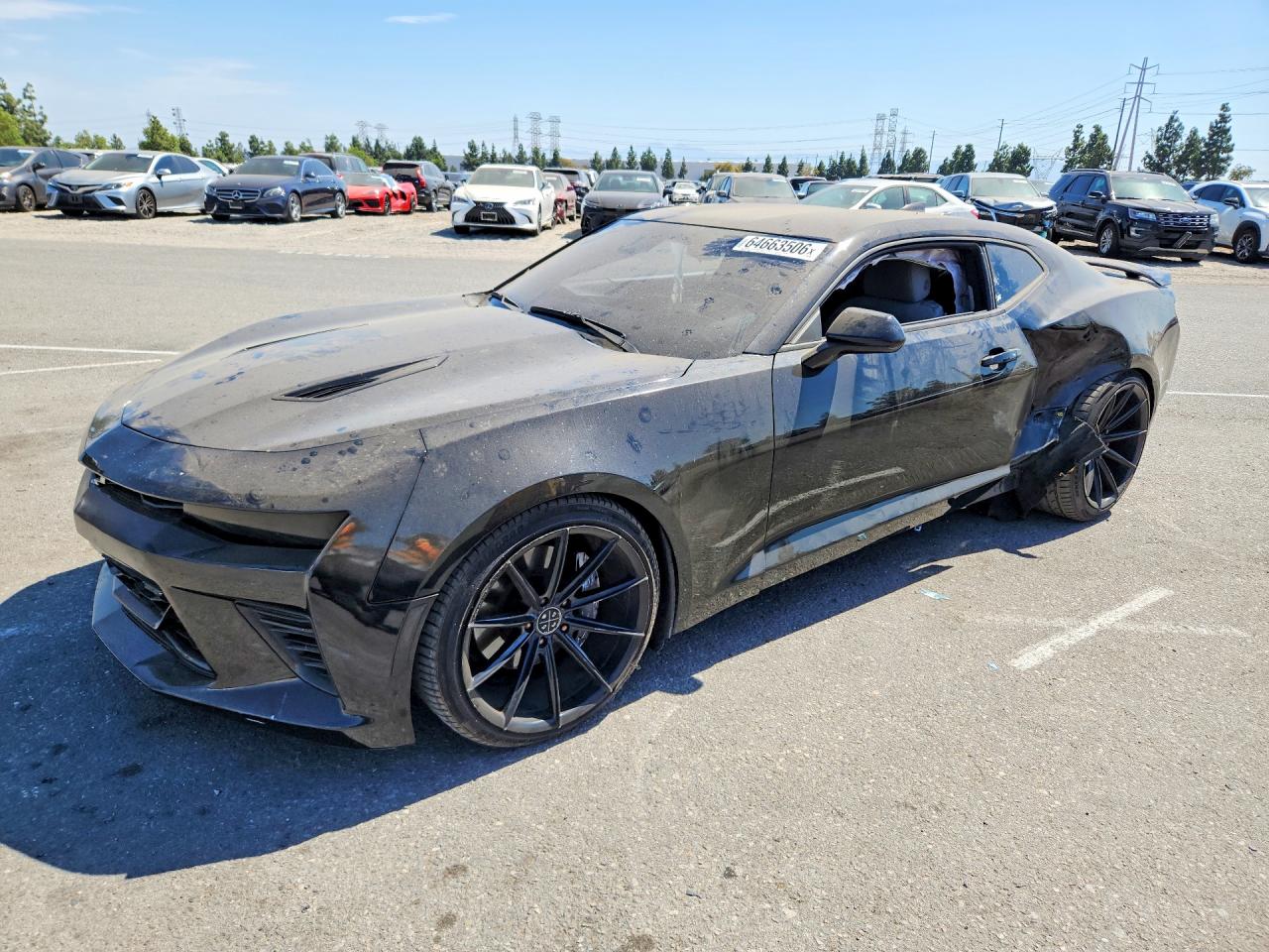 2016 CHEVROLET CAMARO SS | 1G1FF1R72G0156820 | UPCARS
