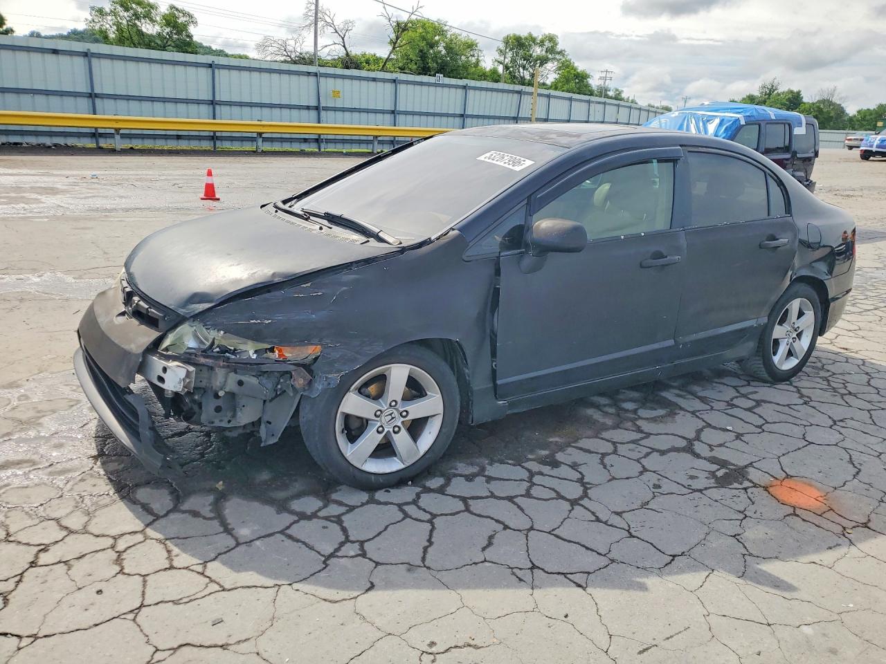 2006 HONDA CIVIC EX | JHMFA16896S001654 | UPCARS