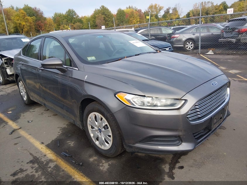 2014 FORD FUSION S | 1FA6P0G77E5402414 | UPCARS