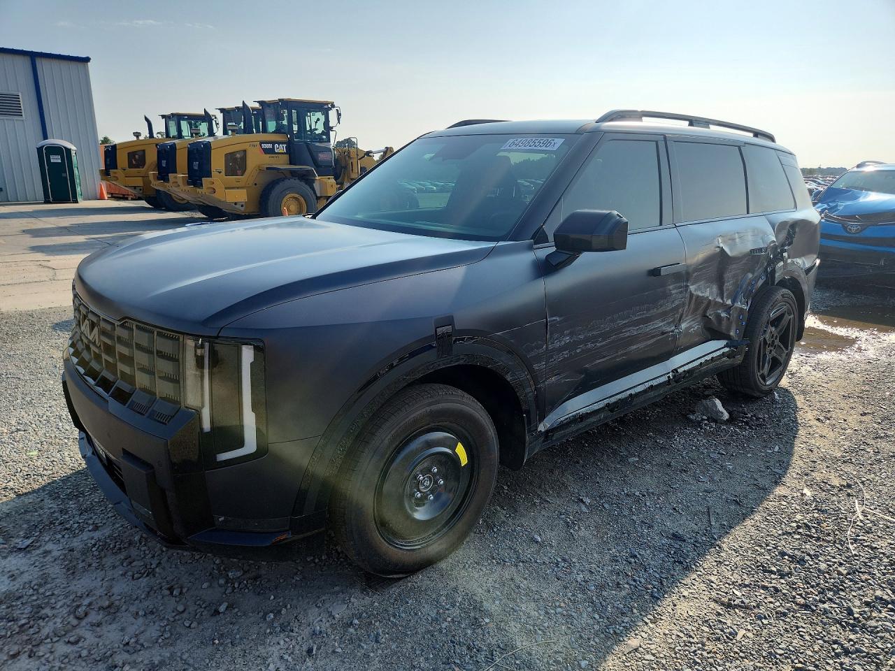 2027 KIA TELLURIDE X-LINE EX | 5XYPCES19VG022539 | UPCARS