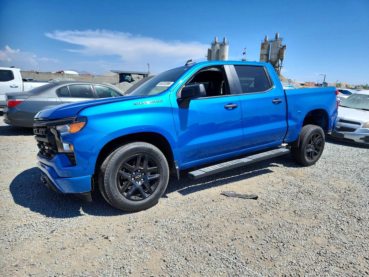 2024 CHEVROLET SILVERADO C1500 CUSTOM | 1GCPABEK0RZ123839 | UPCARS