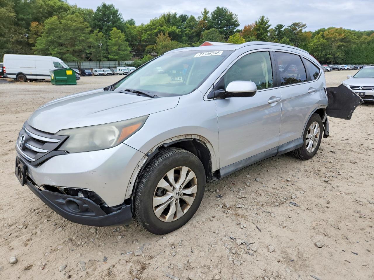 2012 HONDA CRV EXL | JHLRM4H72CC022608 | UPCARS