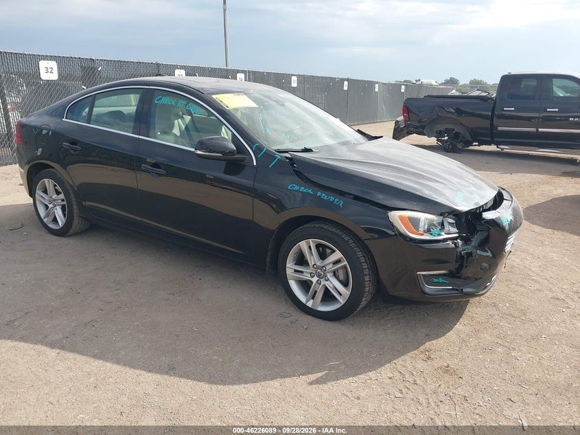 2014 VOLVO S60 T5 | YV1612FSXE2281502 | UPCARS