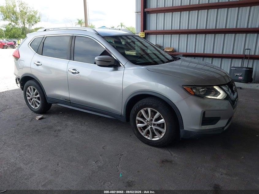 2017 NISSAN ROGUE SV | KNMAT2MTXHP518566 | UPCARS