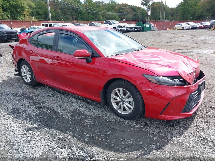 2025 TOYOTA CAMRY LE | 4T1DAACK6SU162000 | UPCARS