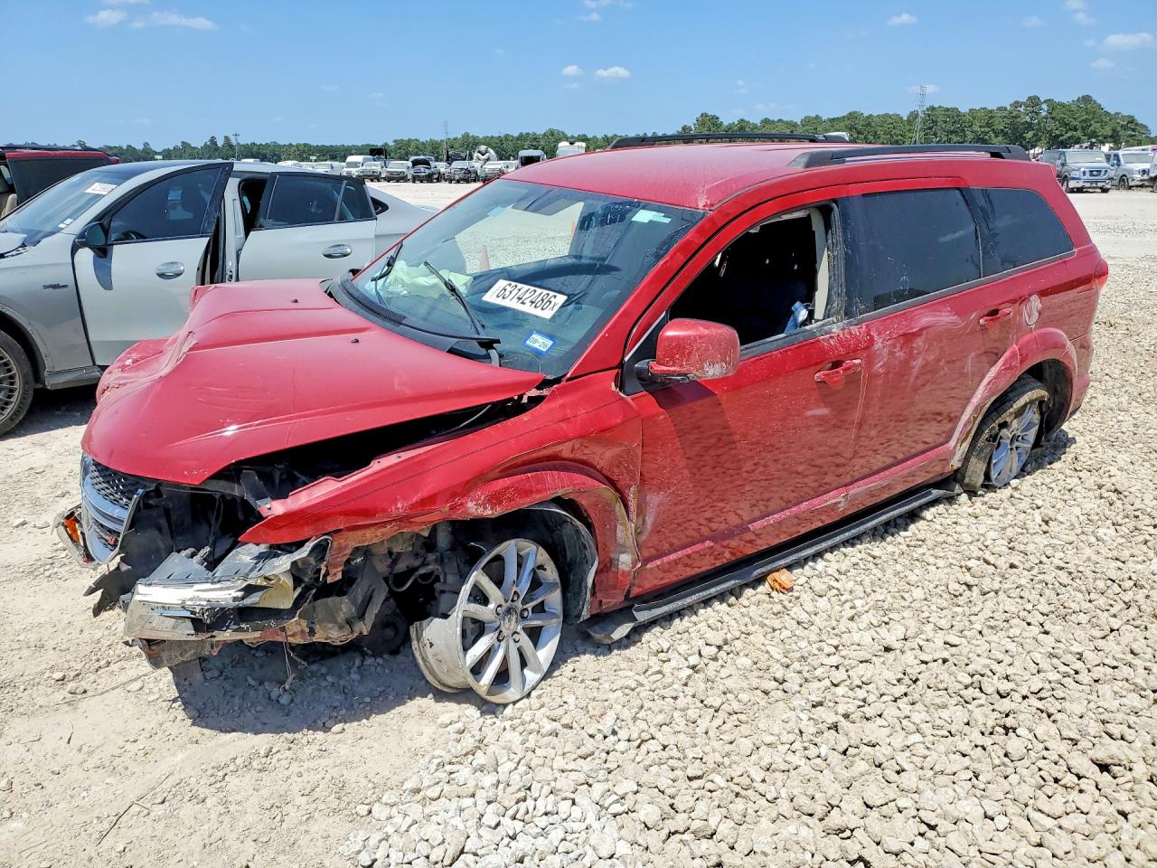 2015 DODGE JOURNEY SXT | 3C4PDCBG0FT604822 | UPCARS