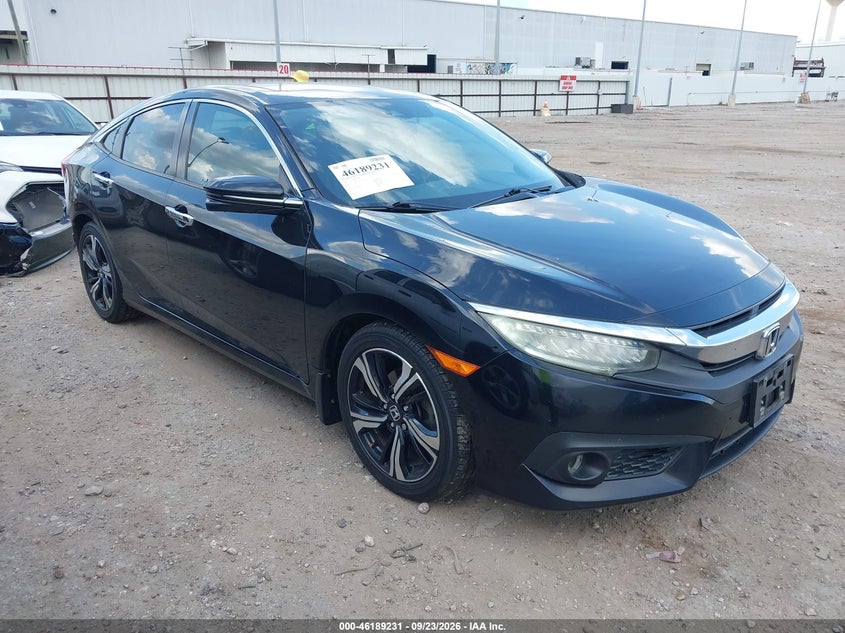2016 HONDA CIVIC TOURING | 19XFC1F92GE023715 | UPCARS