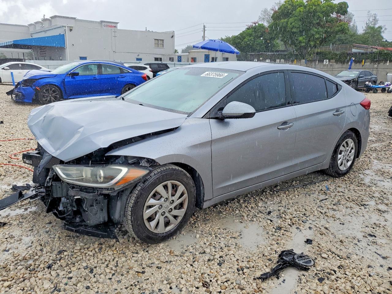 2017 HYUNDAI ELANTRA SE | 5NPD74LF8HH199981 | UPCARS