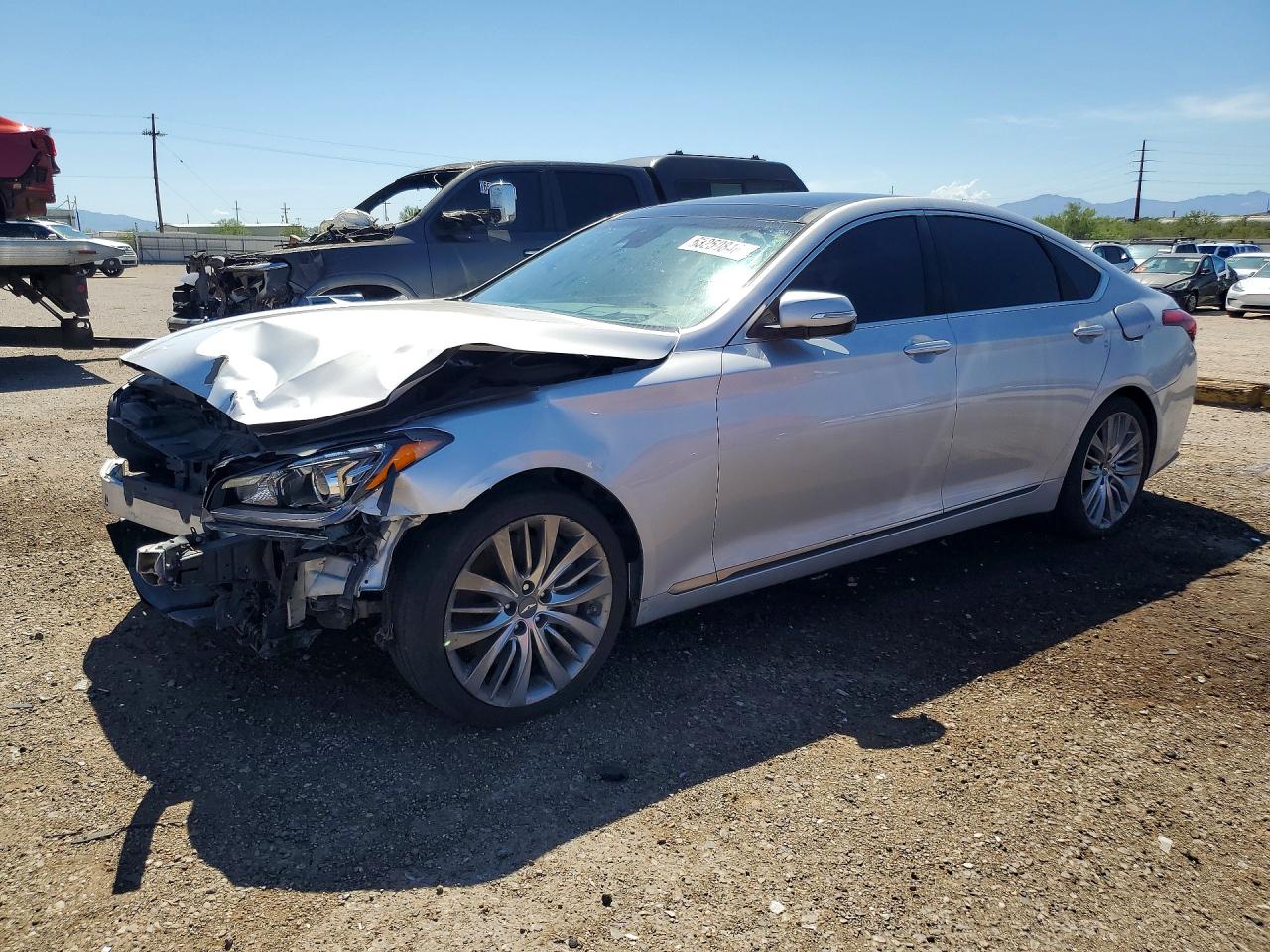 2015 HYUNDAI GENESIS 5.0L | KMHGN4JF6FU024231 | UPCARS