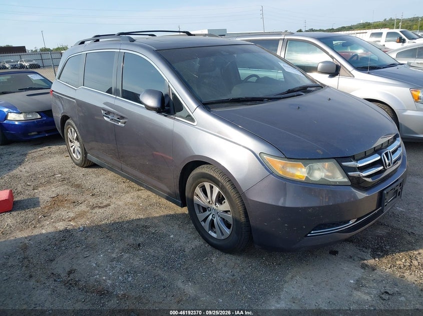 2016 HONDA ODYSSEY EX-L | 5FNRL5H62GB010674 | UPCARS