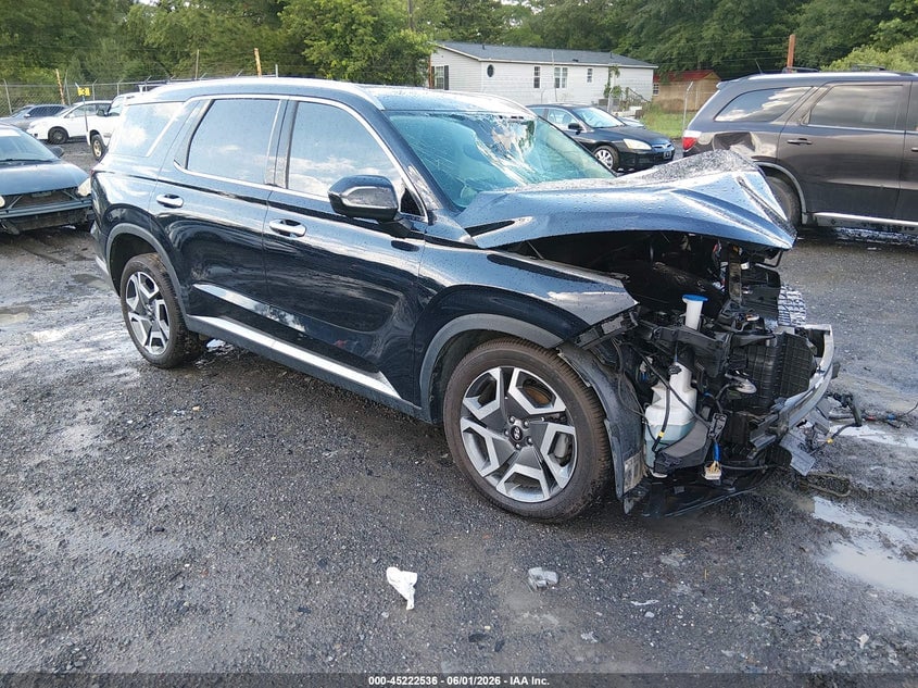 2024 HYUNDAI PALISADE SEL | KM8R44GE6RU791768 | UPCARS