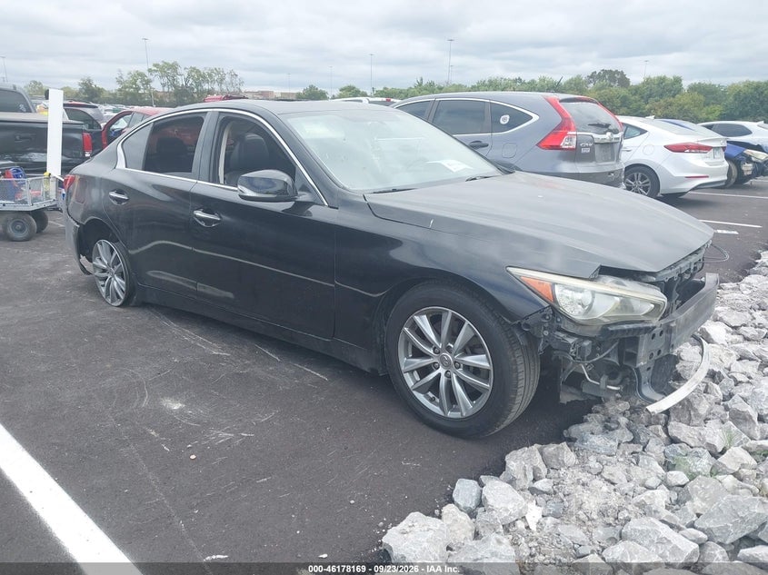2015 INFINITI Q50 PREMIUM | JN1BV7AP0FM354359 | UPCARS