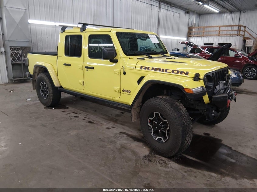 2023 JEEP GLADIATO RUBICON 4X4 | 1C6JJTBG0PL510006 | UPCARS