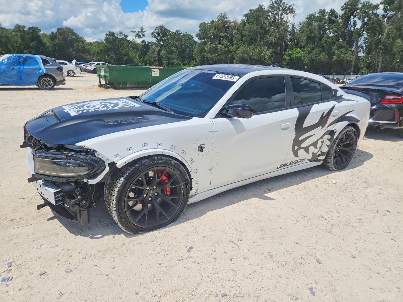 2023 DODGE CHARGER SRT HELLCAT | 2C3CDXL9XPH638447 | UPCARS