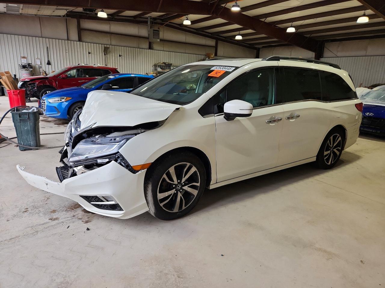 2019 HONDA ODYSSEY ELITE | 5FNRL6H95KB087483 | UPCARS